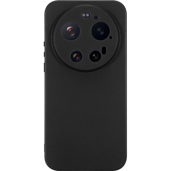 Taktický TPU kryt Xiaomi 17 Ultra čierny - Puzdra - Hlavný obrázok