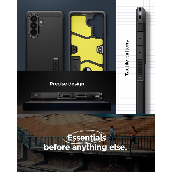 Spigen Tough Armor kryt Samsung Galaxy A57 5G čierny - Puzdra - Obrázok 6ec9b005b8d8489b84481e50dc2fcaee