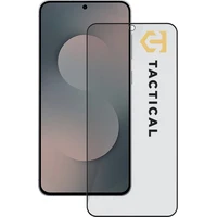 Tactical Glass Shield Privacy Stealth 5D sklo Samsung Galaxy S25 FE čierne - Ochranné fólie a sklo