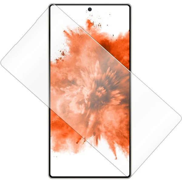FIXED 2,5D tvrdené sklo Samsung Galaxy S25 Ultra číre - Ochranné fólie a sklo - Hlavný obrázok