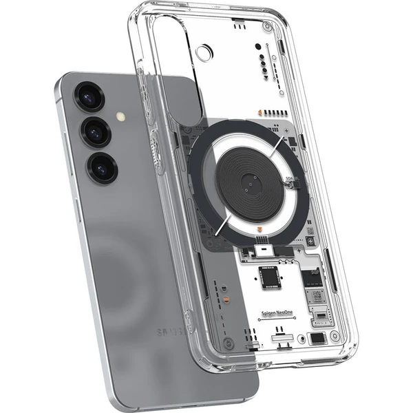 Spigen Ultra Hybrid MagSafe kryt Samsung Galaxy S25 neo one - Puzdra - Obrázok 6ed09e6efde04634b70520077773e1bf