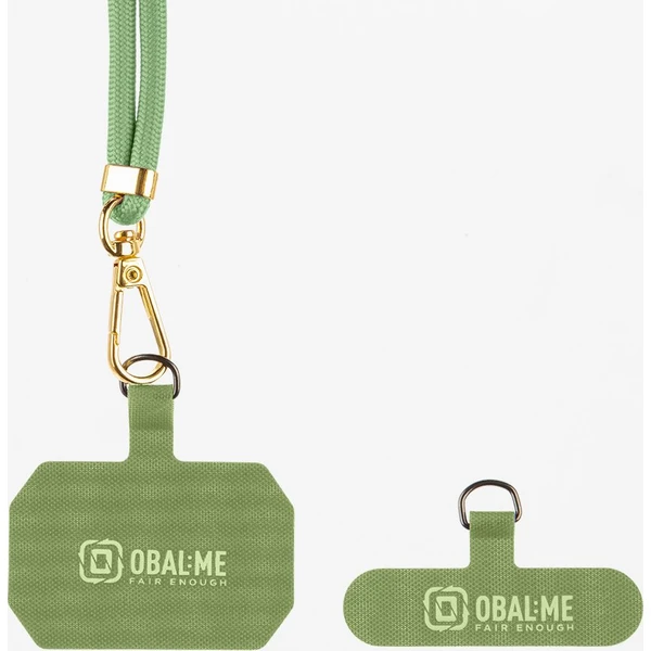 OBAL:ME NeckTag Allure popruh na telefón svetlo zelený - Popruhy a crossbody - Obrázok 6ed0e3ba6ba24749829f9080268855ed