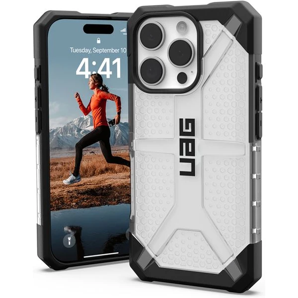 UAG Plasma kryt iPhone 16 Pro biely - Puzdra - Hlavný obrázok