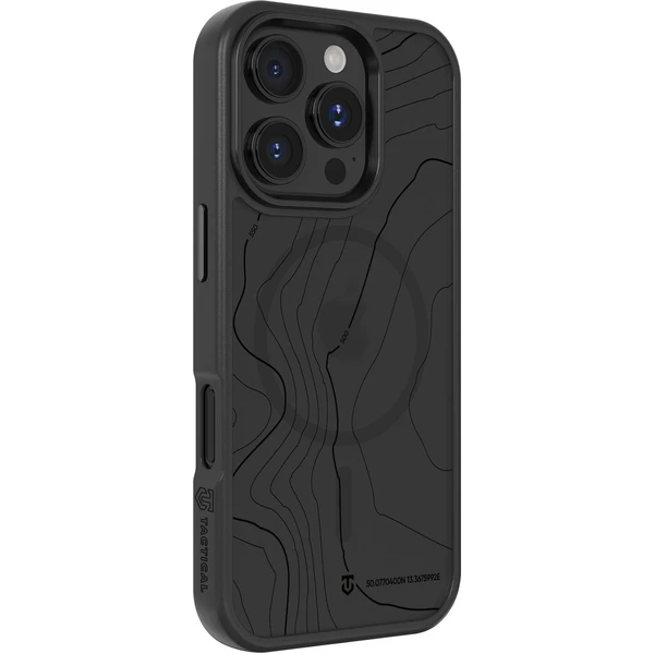 Tactical MagForce Hyperstealth Sika kryt iPhone 16 Pro Asphalt - Puzdra - Hlavný obrázok
