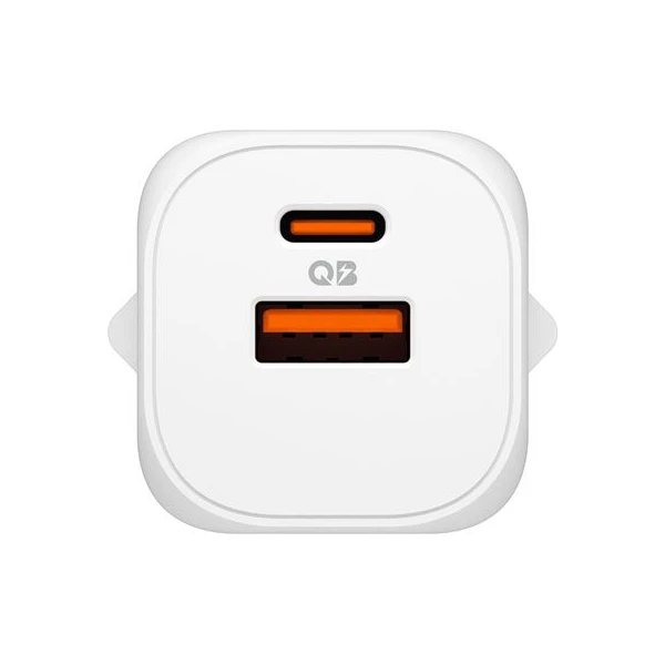 Spigen Essential EE352EU (35W) USB-C/USB-A nabíjačka biela - Nabíjačky - Obrázok 6edf43f8ab4340ce8d0fe15281ca9d98