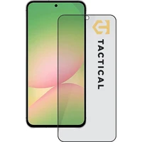Taktický sklenený štít Privacy Stealth 5D sklo pre Samsung Galaxy A57 čierne - Ochranné fólie a sklo