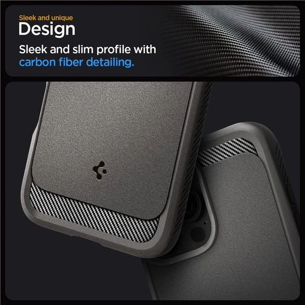 Spigen Rugged Armor MagSafe kryt iPhone 16 Pro Max gray - Puzdra - Obrázok 6ef54319948e4d68b48245141ad1cddf