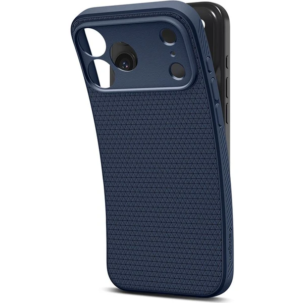 Spigen Liquid Air kryt iPhone 17 Pro navy blue - Puzdra - Obrázok 6ef8e456eaf04a17ae95b245cc852887