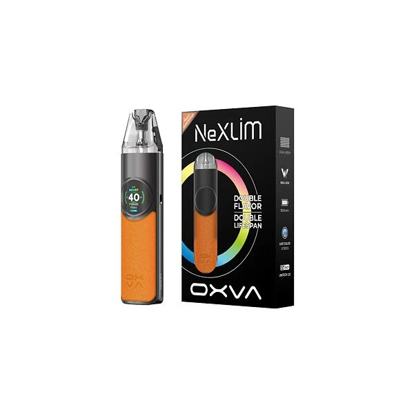 OXVA NeXLIM Pod Kit (Coral Orange) - Elektronické cigerety - Obrázok 6efb22bd2e064407a7b62e5663c68ab8