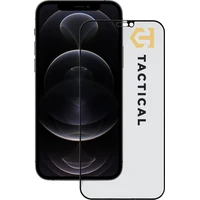 Tactical Glass Shield Privacy Stealth 5D sklo Apple iPhone 12/12 Pro čierne - Ochranné fólie a sklo