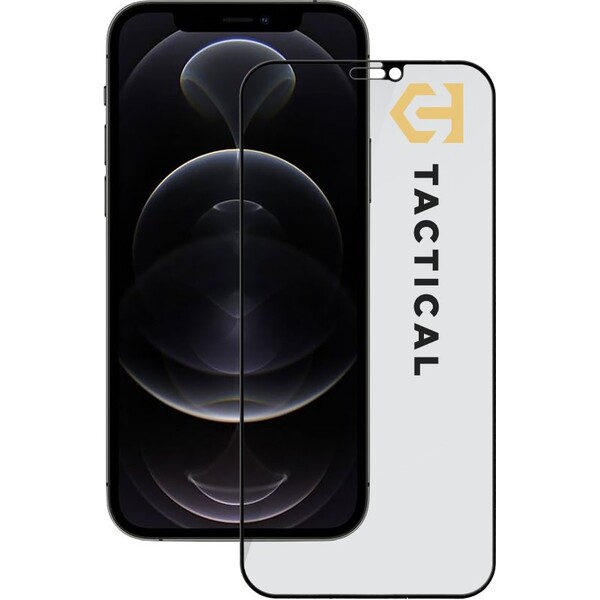 E-shop Tactical Glass Shield Privacy Stealth 5D sklo Apple iPhone 12/12 Pro čierne