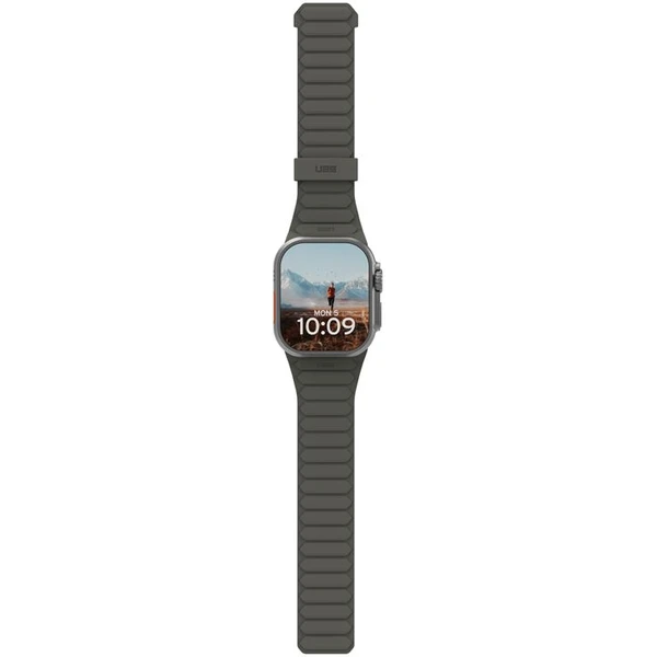 UAG Pathfinder remienok Apple Watch 49/46/45/44/42mm olivový/oranžový - Remienky - Obrázok 6f1f5871485c40eb89f65bff24fd3db5