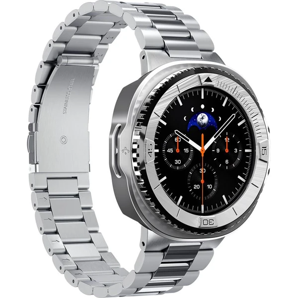 Spigen Bezel Tune Pro (Pilot) krúžok Samsung Galaxy Watch8 Classic 46mm strieborný - Puzdra - Obrázok 6f266086ae93445eafa4bf7f0e950032