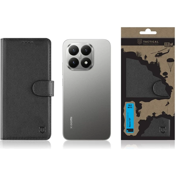 Tactical Field Notes púzdro Xiaomi 15T čierne - Puzdra - Obrázok 6f34ee5d01724f6aa447c191723f8557