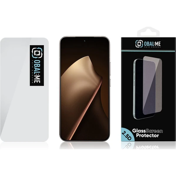 OBAL:ME 2.5D tvrdené sklo Xiaomi 15T/15T Pro priehľadné - Ochranné fólie a sklo - Obrázok 6f3ab23b32c943939ef548bb6e9bcf49