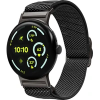 Spigen Lite Fit X Band remienok Google Pixel Watch 4/3/2/1 (41mm) čierny - Remienky