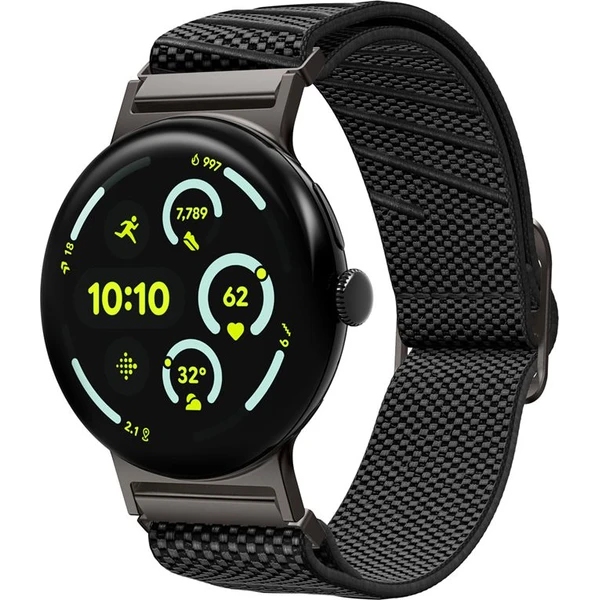 Spigen Lite Fit X Band remienok Google Pixel Watch 4/3/2/1 (41mm) čierny - Remienky - Hlavný obrázok