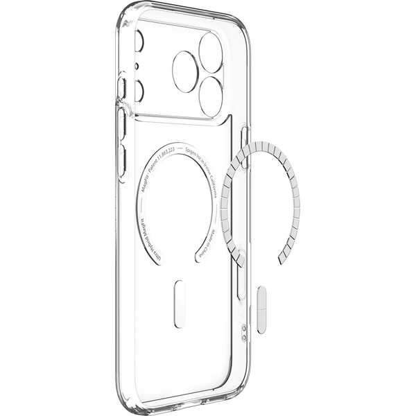 Spigen Ultra Hybrid MagSafe kryt iPhone 18 Pro/17 Pro priehľadná biela - Puzdra - Obrázok 6f4a2b4e141948bba27b3fcf600f773d