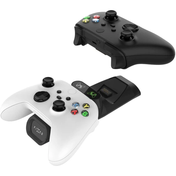 FIXED nabíjacia stanica pre ovládače k ??Xbox Series S, X a One, čierna - Nabíjačky - Hlavný obrázok