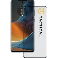 Tactical Glass Shield 5D sklo pre Motorola Edge 50 Fusion čierne - Ochranné fólie a sklo