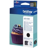 Brother LC123BK atrament čierny - Tonery