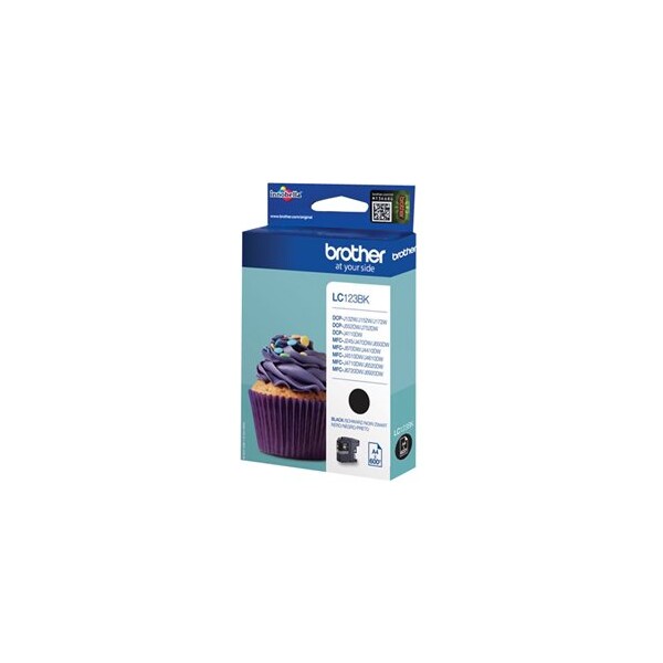 E-shop Brother LC123BK atrament čierny