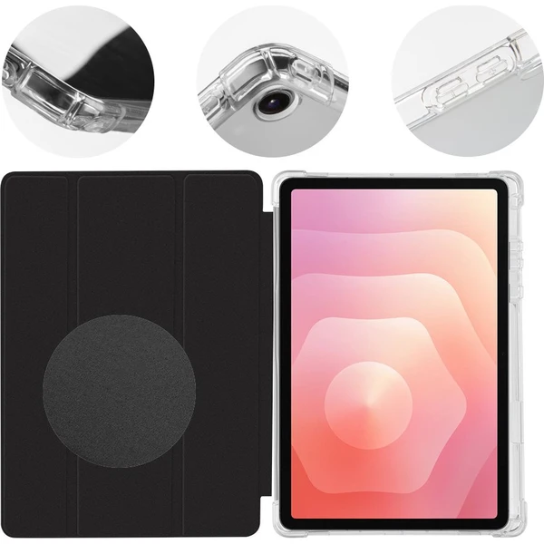 OBAL:ME MistyTab púzdro Samsung Galaxy Tab S11 čierne - Puzdra - Obrázok 6f6cb434315945c499d38ec6132f502d