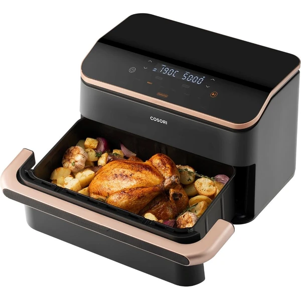 Cosori TF101S Dual blaze TwinFry 10l vzdušná fritéza čierna - Fritézy - Obrázok 6f6e39f1141c47fc9f406d326da7642b