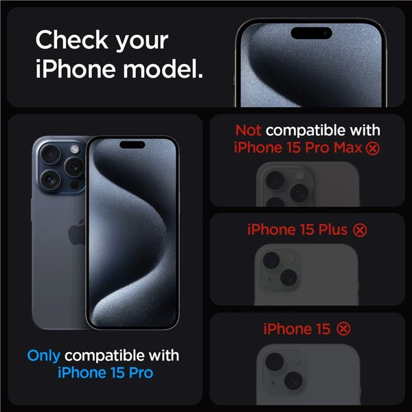 Spigen Glass TR EZ Fit HD Privacy sklo iPhone 15 Pro - Ochranné fólie a sklo - Obrázok 6f7158cf7a7244c2bdf3ce122f0f533d