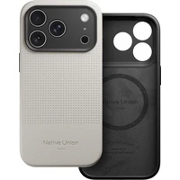 Native Union Active Case MagSafe kryt z recyklovaného materiálu iPhone 17 Pro sandstone - Puzdra