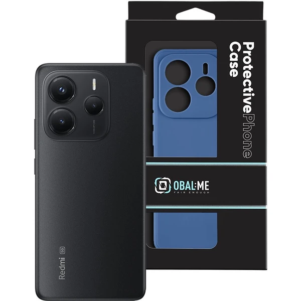 OBAL:ME Matte TPU kryt Xiaomi Redmi Note 14 5G tmavomodrý - Puzdra - Obrázok 6f78bb6fe0ec439d8b100621001324b5