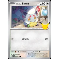 Hisuian Zorua (30C 122) - 30th Celebration [Holo] - Kusové karty