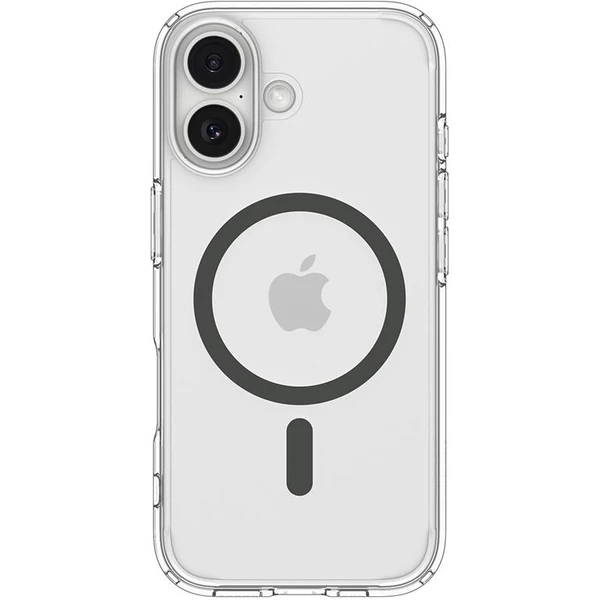 Spigen Ultra Hybrid MagSafe kryt iPhone 17 clear graphite - Puzdra - Obrázok 6f8f527f23c845689986557ff0a4a42d