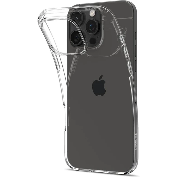 Spigen Liquid Crystal kryt iPhone 16 Pro crystal clear - Puzdra - Obrázok 6f96f0eea0b94502b065b5b660aa1a39