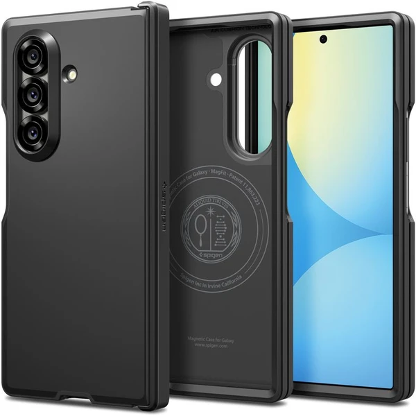 Spigen Tough Armor Pre MagSafe kryt Samsung Galaxy Z Fold7 čierny - Puzdra - Obrázok 6f9cf128d36d4b158e1772b911e35707