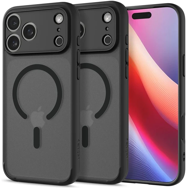 Spigen Ultra Hybrid MagSafe kryt iPhone 17 Pro frost black - Puzdra - Hlavný obrázok