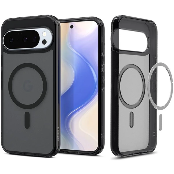 Spigen Ultra Hybrid MagSafe kryt Google Pixel 10/10 Pro frost black - Puzdra - Obrázok 6fa8a33553b4421bb1860b53da0aa860