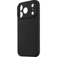 OBAL:ME Matte TPU kryt Apple iPhone 17 Pro čierny - Puzdra