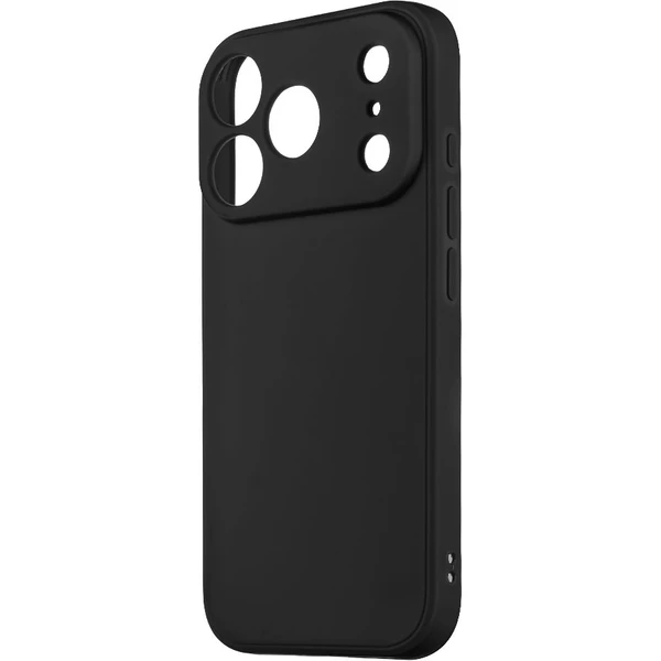 OBAL:ME Matte TPU kryt Apple iPhone 17 Pro čierny - Puzdra - Hlavný obrázok
