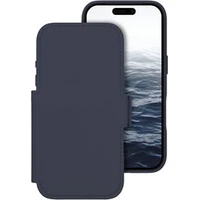 dbramante1928 Lynge ICON MagSafe flip puzdro iPhone 18 Pro/17 Pro deep water - Puzdra