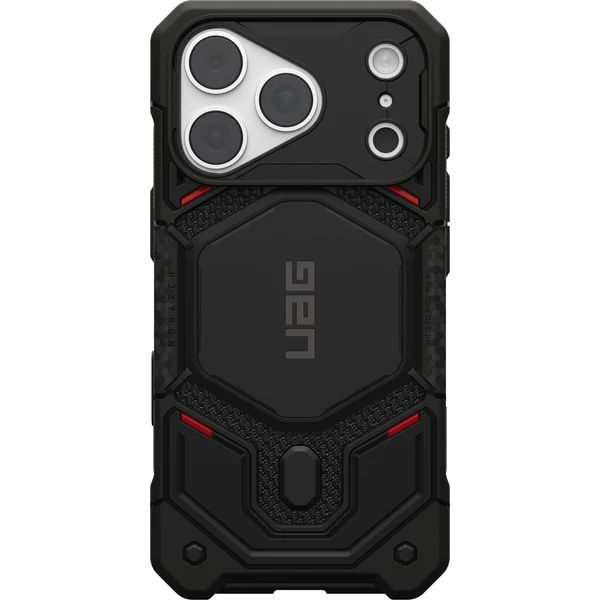 UAG Monarch Pro MagSafe, kevlar black - iPhone 2026 Pro/17 Pro - Puzdra - Obrázok 6fb823a28e17428db4d344b9e34ccdf7