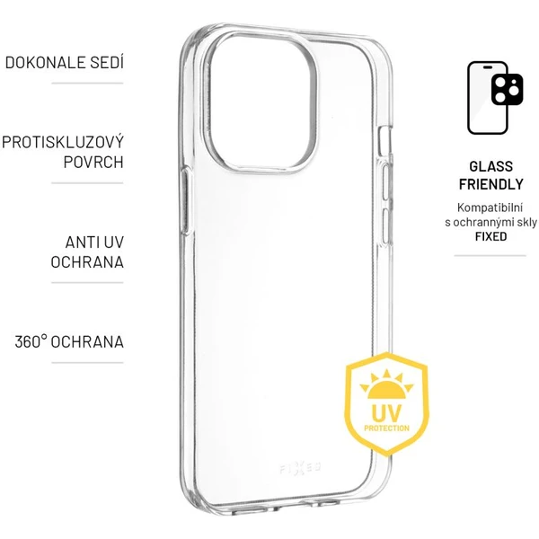 FIXED Story AntiUV TPU kryt Xiaomi 16 číry - Puzdra - Obrázok 6fc21c937af34b87866a24086bdda6f8