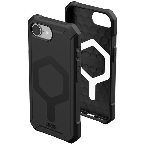UAG Essential Armor Magsafe kryt iPhone 17e/16e čierny - Puzdra - Obrázok 6fc5d71c833f475bbf1a9c286da0d319