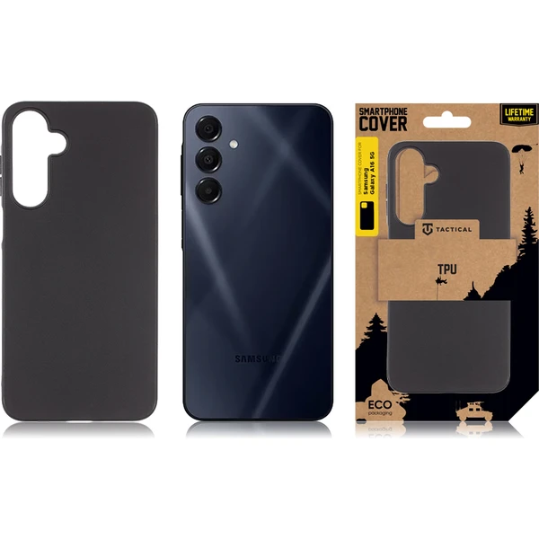 Tactical TPU Kryt Samsung Galaxy A16 4G/5G čierny - Puzdra - Obrázok 6fc886db66d344ddaa71399446ac39c8