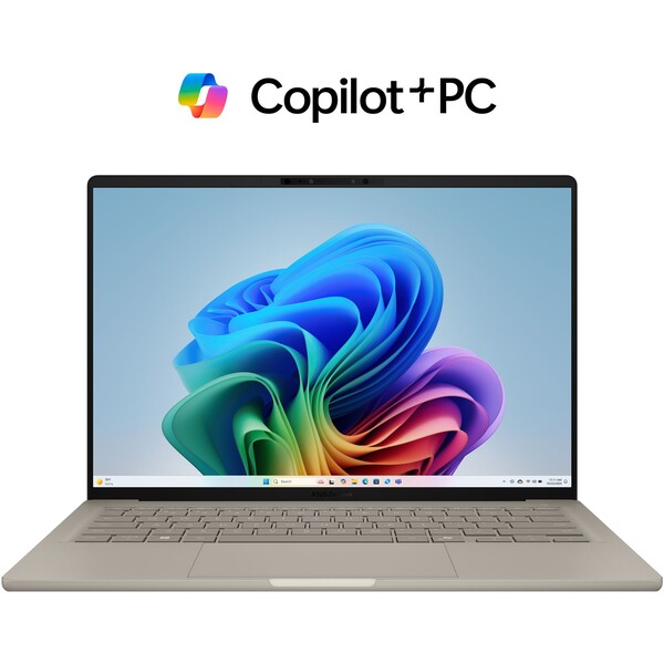ASUS Zenbook A14 (UX3407QA-OLED202W) béžový