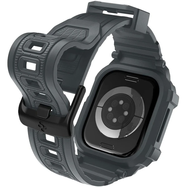 Spigen Rugged Armor Pro 2 puzdro Apple Watch 11 (46mm) dark gray - Puzdra - Obrázok 6fd3853ef40f4e0983d3dec2662477b6