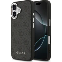 Guess 4G MagSafe kryt iPhone 17 čierny - Puzdra
