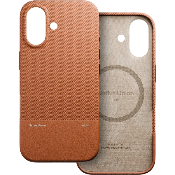 Native Union (RE) Classic MagSafe kryt z recyklovaného materiálu iPhone 17 tan - Puzdra - Obrázok 6febbbf599964b4cbf99314f27a2ac6a