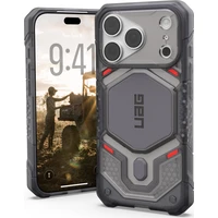 UAG Monarch Pro MagSafe VEIL kryt iPhone 18 Pro/17 Pro dymový - Puzdra
