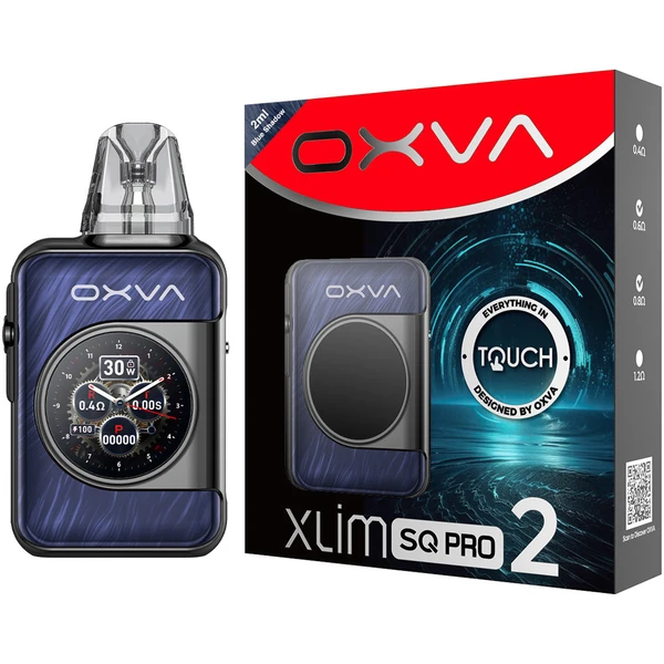 OXVA Xlim SQ Pro 2 Pod Kit Blue Shadow - Elektronické cigerety - Obrázok 6ff5b14d2b2944a5a03ec06e8b119a69